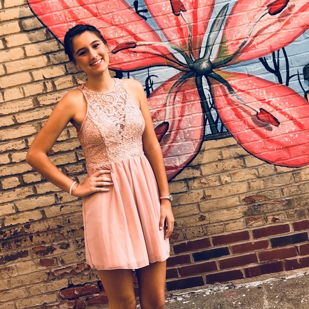 Homecoming dress